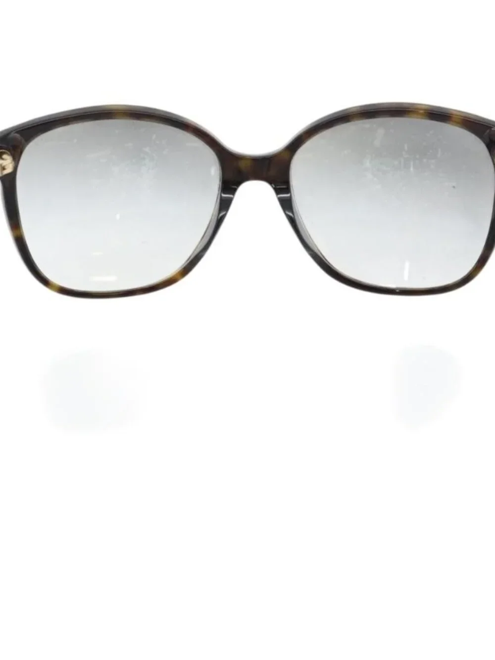 PRADA Sunglasses plastic Green Auth